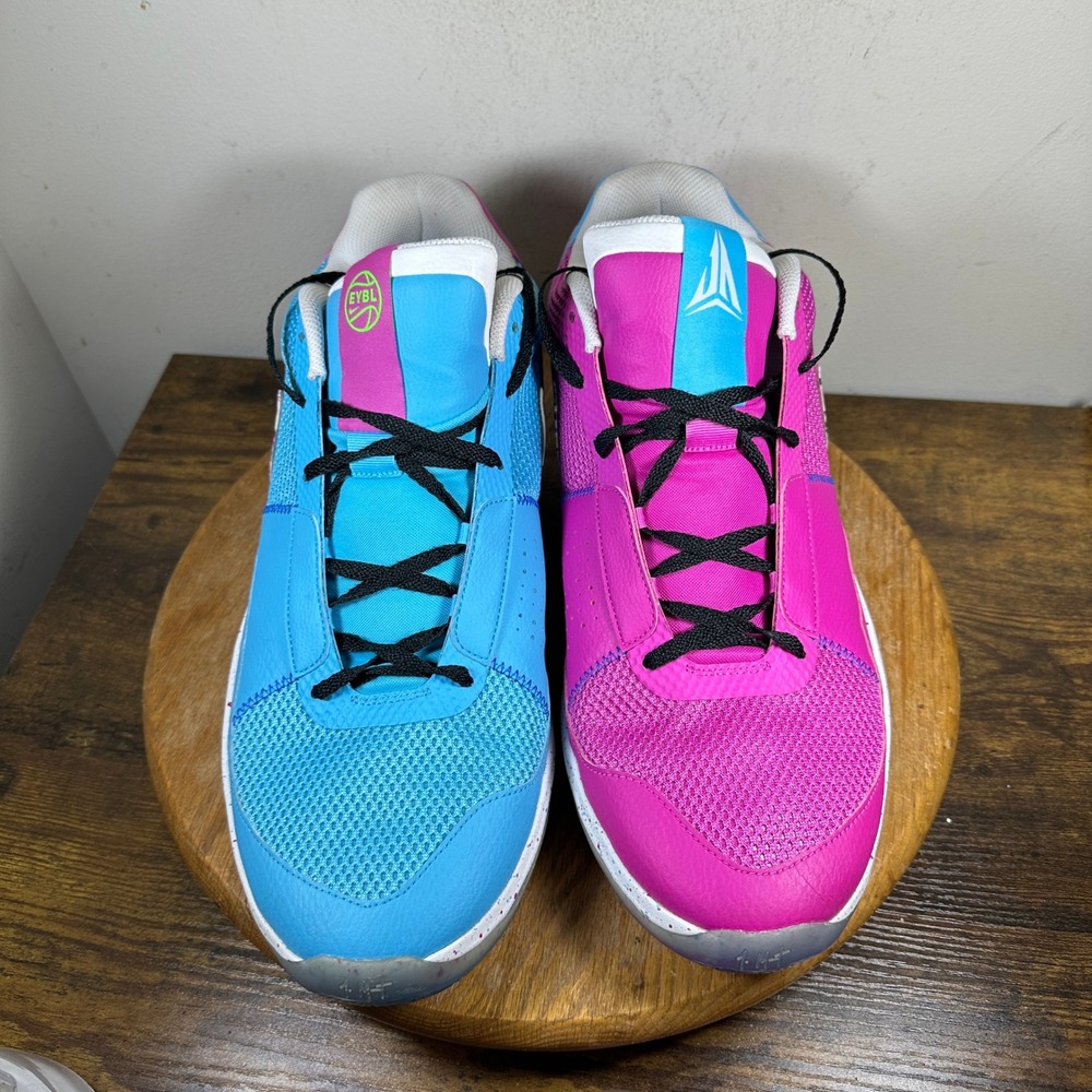 Nike Zoom Freak 1 EYBL Basketball Shoes Men's Size 12 Blue Pink FN5182-900 - Picture 7 of 8